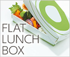 FLAT LUNCH BOX へ